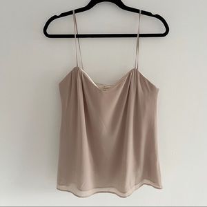 New Paper Crown Nude Cami Tank